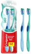 Щетка зубная Colgate 360 Whole Mouth Clean 2 шт. мягкая щетина - изображение 1