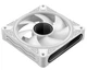 Вентилятор Coolmoon 120мм CM-DM1-W Reverse (CM-DM1-W-R) White - зображення 7