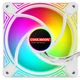 Вентилятор Coolmoon 120мм CM-DM1-W Reverse (CM-DM1-W-R) White - зображення 9