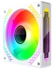 Вентилятор Coolmoon 120мм CM-W12-W Reverse (CM-W12-W-R) White - зображення 1