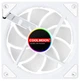 Вентилятор Coolmoon 120мм CM-W12-W Reverse (CM-W12-W-R) White - зображення 8