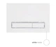 Комплект: Qtap Gemini Ultra Quiet унитаз подвесной QT2533076EUQW + Nest комплект инсталляции 4в1 (Клавиша White) QT2533076EUQW46159 - изображение 14