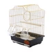 Клітка для малих птахів розміри 30 х 23 х 39 см колір "золото" GOLDEN CAGE A112 GOLD - зображення 1