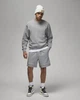 Шорты мужские Jordan Flight Fleece S Сірий DQ7472-092 - изображение 7