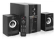 Колонки 2.1 REAL-EL M-355 (44Вт, Bluetooth, FM, USB/SD, ПДУ) - изображение 2