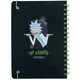 Блокнот на спіралі Rick and Morty A5, 80 аркушів, клітинка - изображение 3