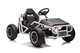 Samochód elektryczny dla dzieci Lean Toys Buggy A8812 24V Czarny (5905991013501) - obraz 1