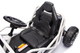 Samochód elektryczny dla dzieci Lean Toys Buggy A8812 24V Czarny (5905991013501) - obraz 2