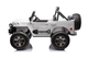 Електромобіль для дітей Lean Toys JH-102 4x4 Білий (5905679073711) - зображення 2