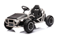 Samochód elektryczny dla dzieci Lean Toys Buggy A8812 24V Czarny (5905991013501) - obraz 8