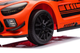 Електромобіль для дітей Lean Toys Mercedes AMG GT3 Оранжевий (5905679074312) - зображення 5
