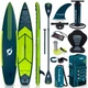 Надувная SUP доска (Сапборд) Thunder VISO 365 х 75 см - изображение 1