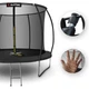 Батут с внутренней сеткой Pumpkin Outtec V312173, 10 футов 305 см - изображение 3