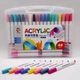 Акварельні маркери 48 кольорів Water Brush - изображение 2