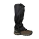 Гамаши туристические черные S/M Tribe Gaiter black (T-MC-0010-black-S-M) - изображение 2
