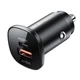 Автомобільний зарядний пристрій ACEFAST B1 mini 38W(USB-C+USB-A) dual-port metal car charger - изображение 1