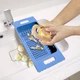 Дуршлаг Sink Colander на раковину с регулируемой шириной (R94771) Синий - изображение 2