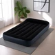 Надувная велюр кровать Intex с подголовником 191 x 99 x 25 см (64141) - изображение 3