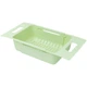 Дуршлаг Sink Colander на раковину с регулируемой шириной (R94771) Желтый - изображение 2