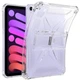 Защитный чехол Deexe Astro Deck для iPad Air 4/5 10.9 (2020/2022) / Air 11 M4/M3/M2 (2026/2025/2024) - Transparent - изображение 2