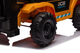 Wózek widłowy na akumulator Lean Toys JCB Żółty (5905884456231) - obraz 5