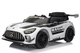 Samochód elektryczny dla dzieci Lean Toys Mercedes AMG GT3 Biały (5905679074329) - obraz 13