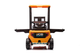 Wózek widłowy na akumulator Lean Toys JCB Żółty (5905884456231) - obraz 10