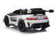 Samochód elektryczny dla dzieci Lean Toys Mercedes AMG GT3 Biały (5905679074329) - obraz 15