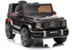 Електромобіль для дітей Lean Toys Mercedes G63 AMG BBH-002 лакований Чорний (5902808158516) - зображення 10