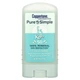 Coppertone Pure & Simple Kids солнцезащитный стик для детей SPF 50 какао-масло 13,9 г 0,49 унции защитное сред - изображение 4
