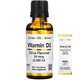 Вітамін D3 з цитрусових California Gold Nutrition 2000 МО 30 мл 1 рідк. унція Д3 рідкий (898220021147) - зображення 1