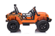 Електромобіль для дітей Lean Toys XB-1118 Оранжевий (5904204750585) - зображення 17