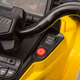 Quad elektryczny dla dzieci Lean Toys Can-Am Outlander 4x4 DK-CA005 Żółty (5905991060765) - obraz 6