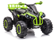 Квадроцикл електричний для дітей Lean Toys GTS1199 Зелений (5905991034438) - зображення 4