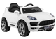 Електромобіль для дітей Lean Toys Coronet S Білий (5902808152521) - зображення 1