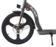 Hulajnoga elektryczna Rider Monster Turbo Czarna (5907518378612) - obraz 4