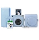 Набор камера моментальной печати Fujifilm Instax Square SQ 1 Blue + Чехол + Фотоальбом + Фотопленка 10шт - изображение 1