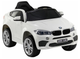 Samochód elektryczny dla dzieci Lean Toys BMW X6 Biały (5902808154822) - obraz 1