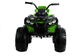 Квадроцикл електричний для дітей Lean Toys BDM0906 Зелений (5902808150541) - зображення 2