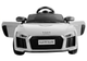 Samochód elektryczny dla dzieci Lean Toys Audi R8 Spyder Biały (5902808154761) - obraz 11