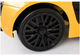 Samochód elektryczny dla dzieci Lean Toys Audi R8 Spyder Żółty (5902808151937) - obraz 6