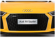 Samochód elektryczny dla dzieci Lean Toys Audi R8 Spyder Żółty (5902808151937) - obraz 7