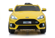 Samochód elektryczny dla dzieci Lean Toys Ford Focus Żółty (5907625580823) - obraz 9