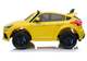 Samochód elektryczny dla dzieci Lean Toys Ford Focus Żółty (5907625580823) - obraz 12