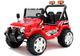 Електромобіль для дітей Lean Toys Jeep Raptor S618 EVA Червоний (5902808153580) - зображення 6