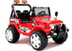 Електромобіль для дітей Lean Toys Jeep Raptor S618 EVA Червоний (5902808153580) - зображення 12