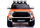 Samochód elektryczny dla dzieci Lean Toys Toyota Tundra Pomarańczowy (5902808158646) - obraz 10