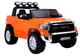 Samochód elektryczny dla dzieci Lean Toys Toyota Tundra Pomarańczowy (5902808158646) - obraz 15