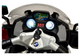 Motor na akumulator dla dzieci Lean Toys BMW R1200 Policja Srebrny (5902808154891) - obraz 8