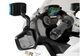 Motor na akumulator dla dzieci Lean Toys BMW R1200 Policja Biały (5902808154907) - obraz 9